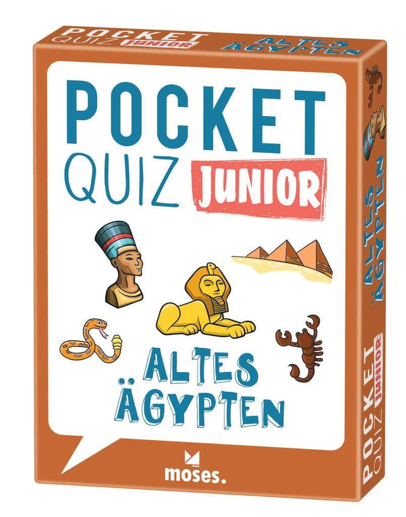 Pocket Quiz junior Altes Ägypten General education