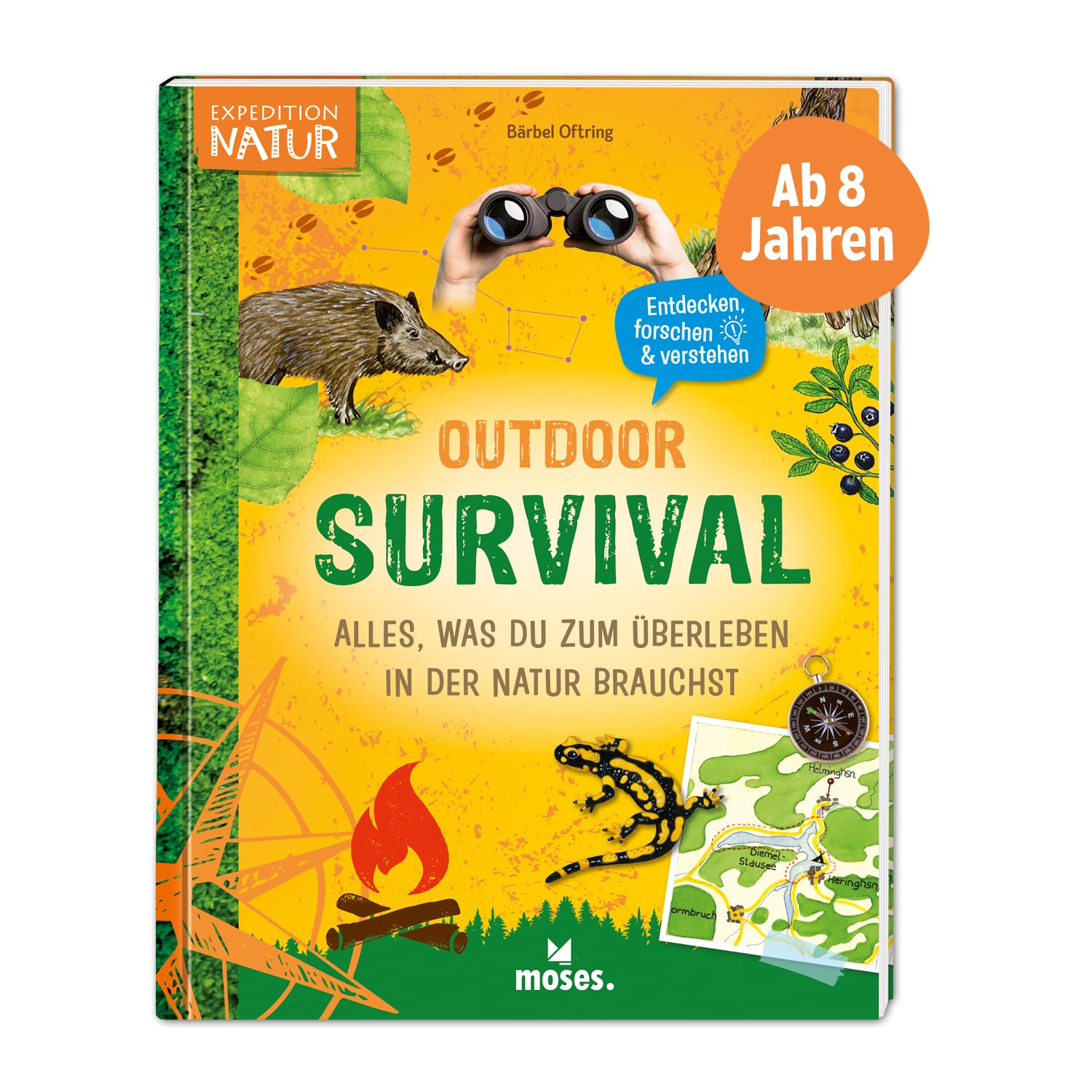 Outdoor-Survival Non-fiction books for kids