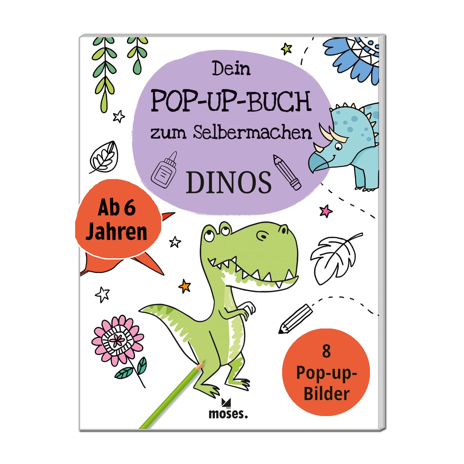 Dein Pop-Up Buch zum Selbermachen Dinos Non-fiction