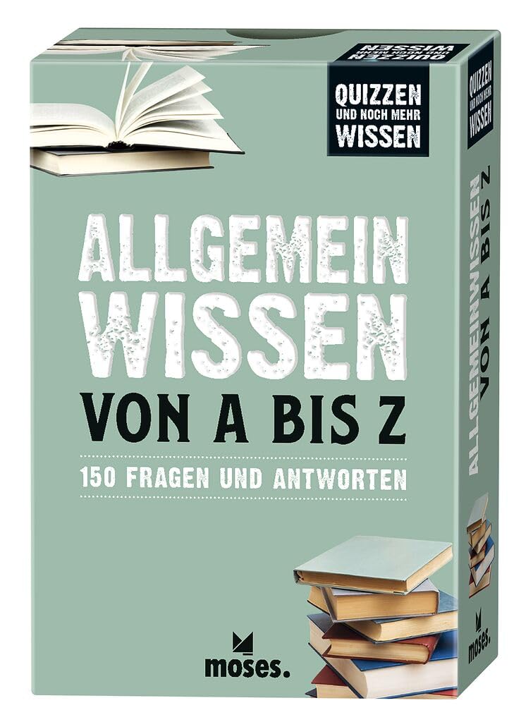 Allgemeinwissen von A bis Z Leisure & Fun