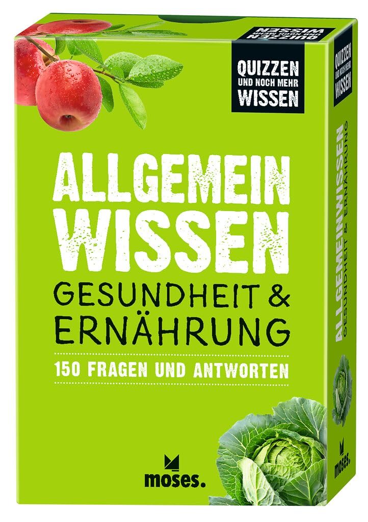 Allgemeinwissen Gesundheit & Ernährung Leisure & Fun