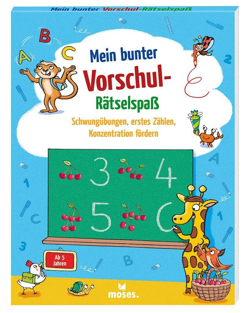 Mein bunter Vorschul-Rätselspaß Novels & Short Stories