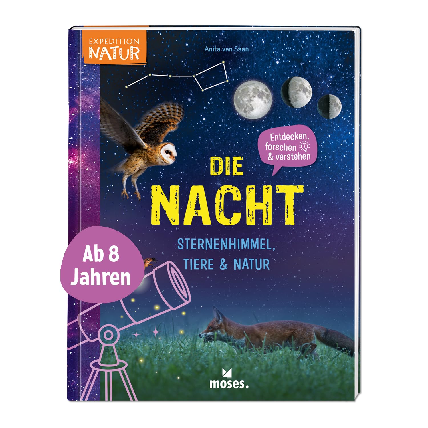 Die Nacht - Sternenhimmel, Tiere & Natur Business & Technology