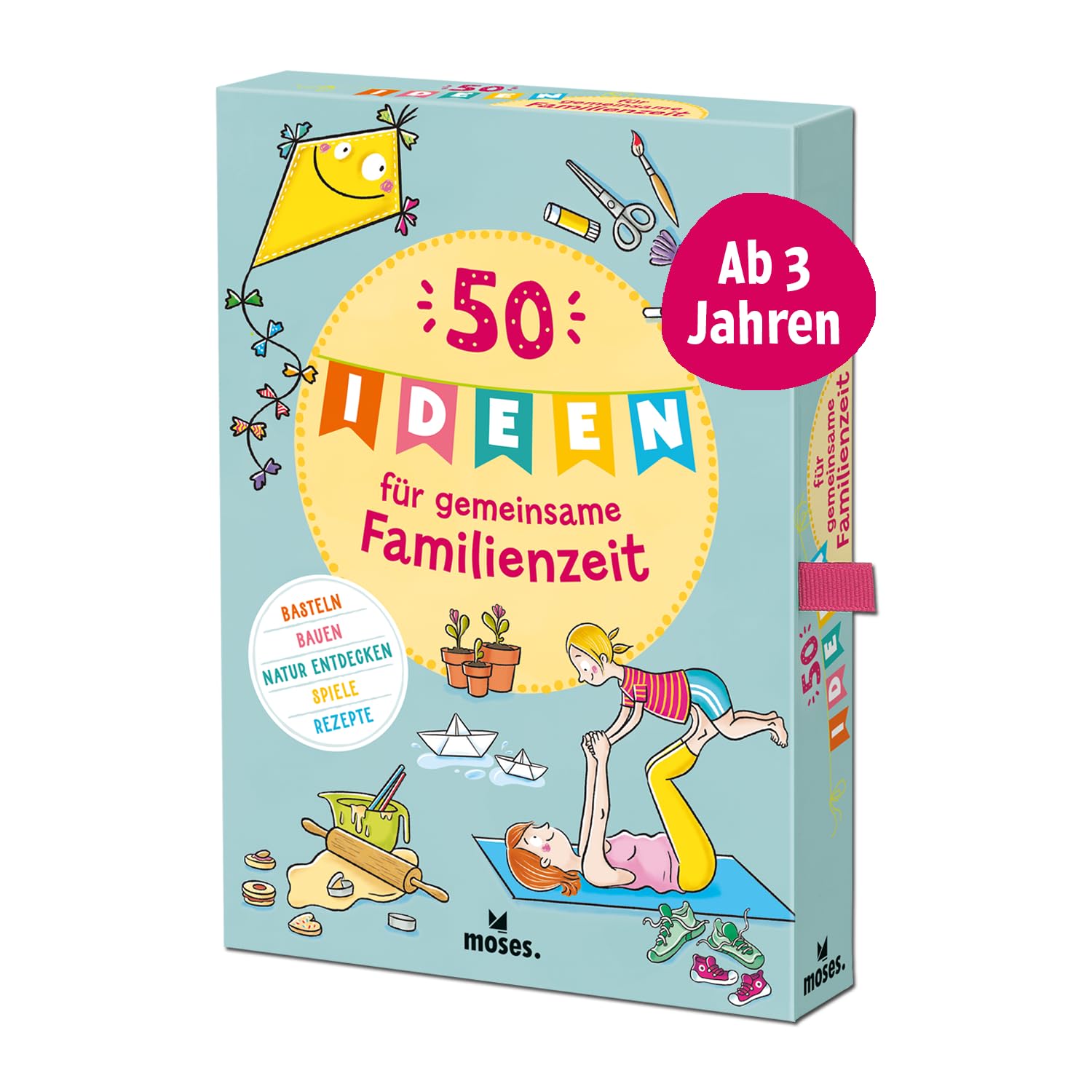 50 Ideen für gemeinsame Familienzeit Health, Nutrition & Fitness