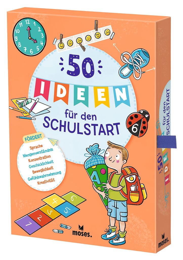 50 Ideen für den Schulstart Non-fiction