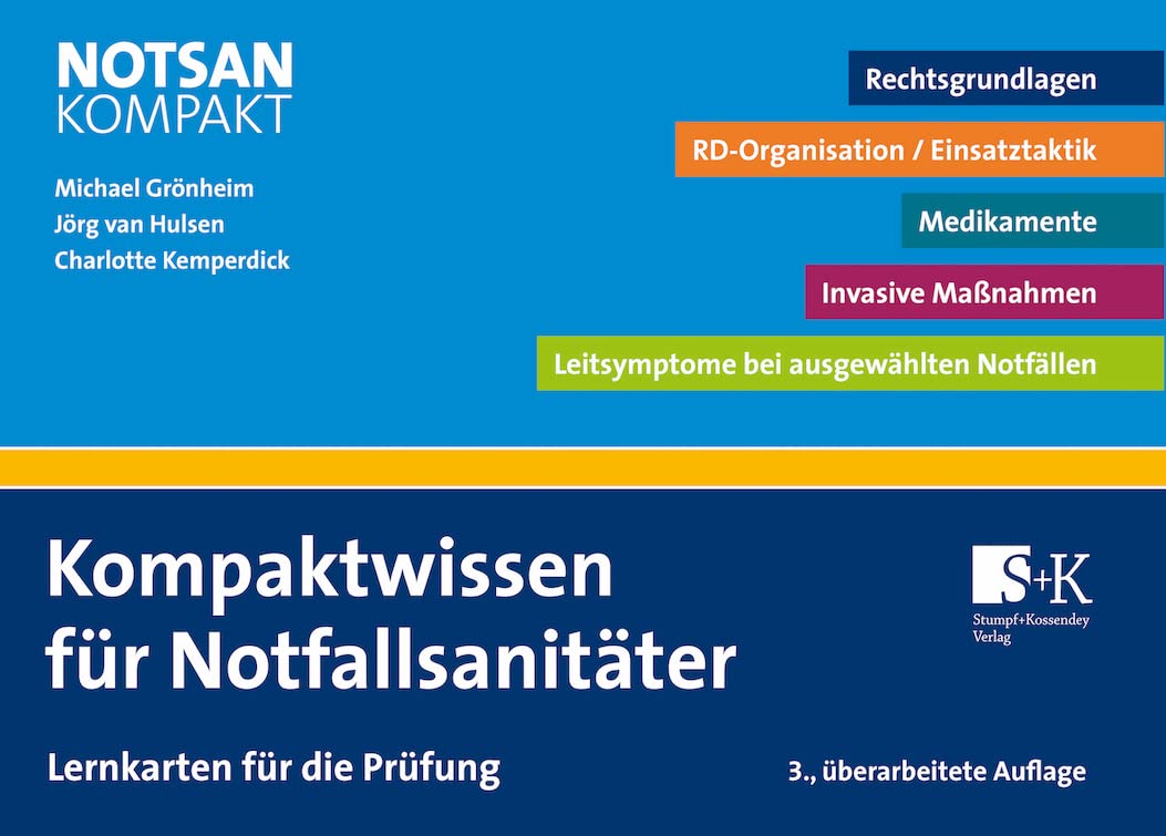 Kompaktwissen für Notfallsanitäter: Lernkarten für die Prüfung Medicine
