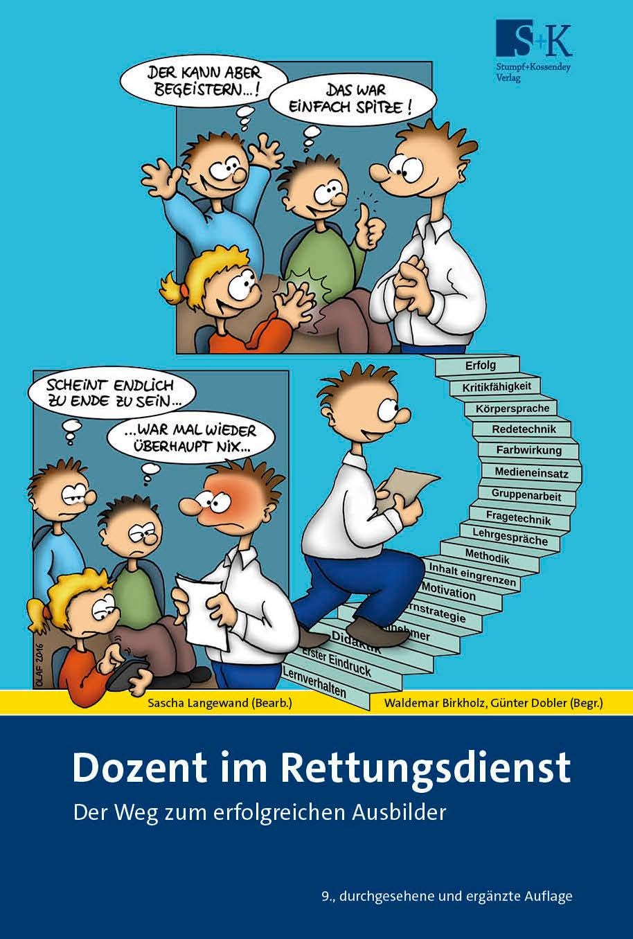 Dozent im Rettungsdienst Medicine