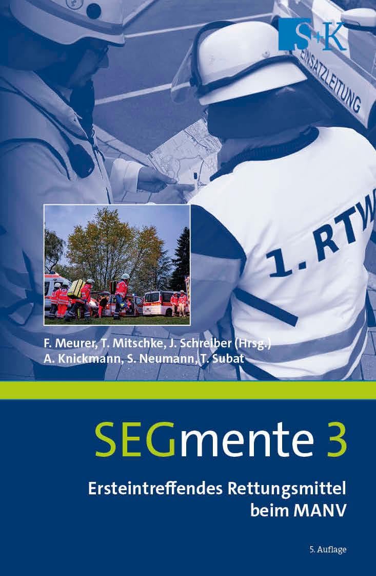Ersteintreffendes Rettungsmittel beim MANV book