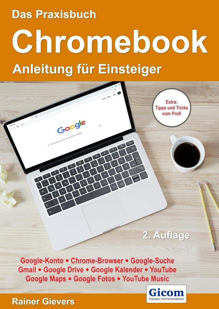Das Praxisbuch Chromebook - Anleitung für Einsteiger book