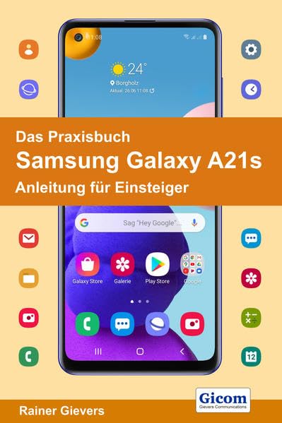Das Praxisbuch Samsung Galaxy A21s - Anleitung für Einsteiger book