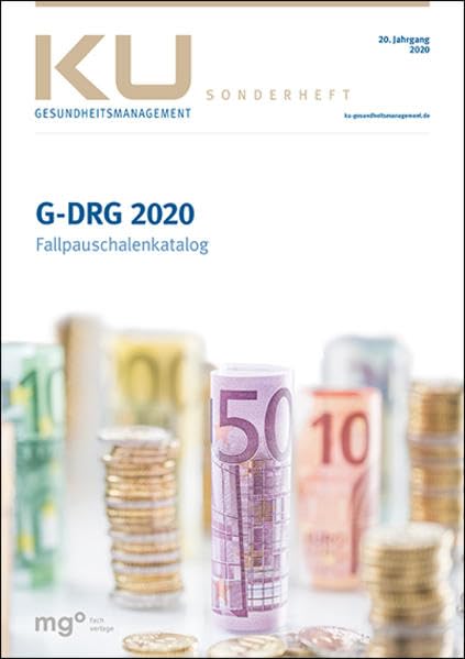 G-DRG Fallpauschalenkatalog 2020 Medicine