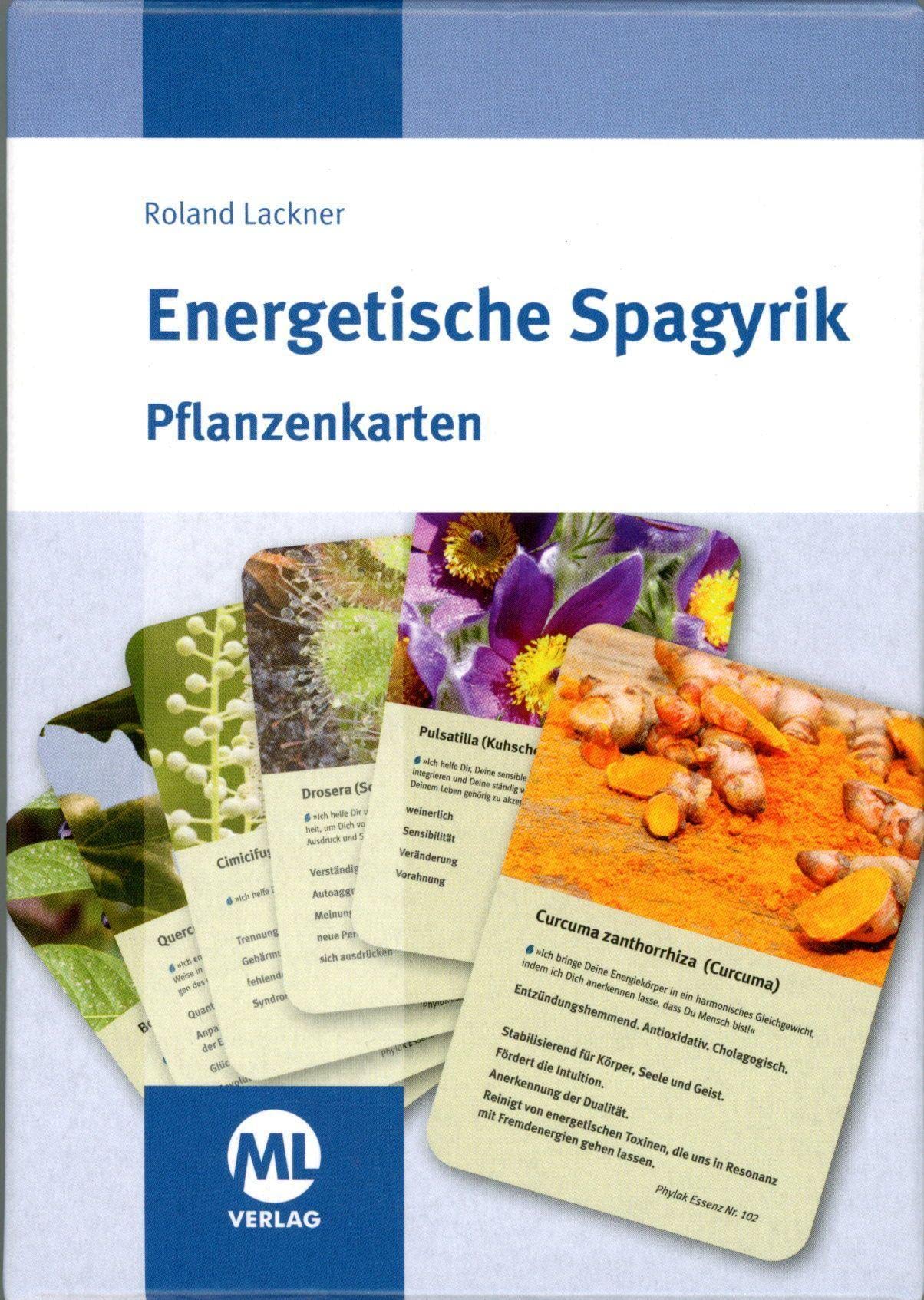 Energetische Spagyrik - Pflanzenkarten Medicine