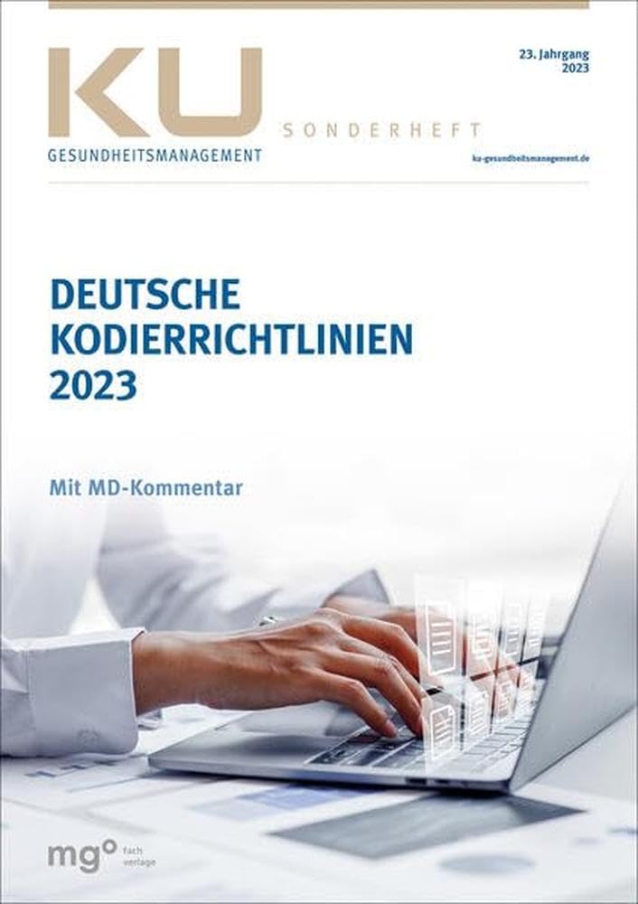Deutsche Kodierrichtlinien 2023 mit MD-Kommentar Medicine