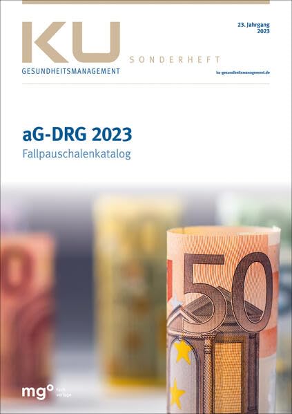 aG-DRG Fallpauschalenkatalog 2023 Medicine
