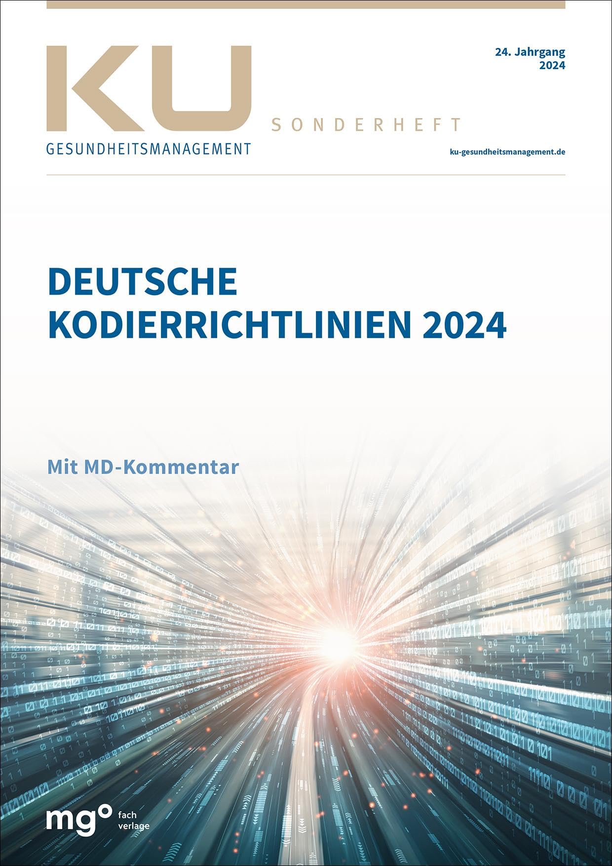 Deutsche Kodierrichtlinien 2024 mit MD-Kommentar Medicine