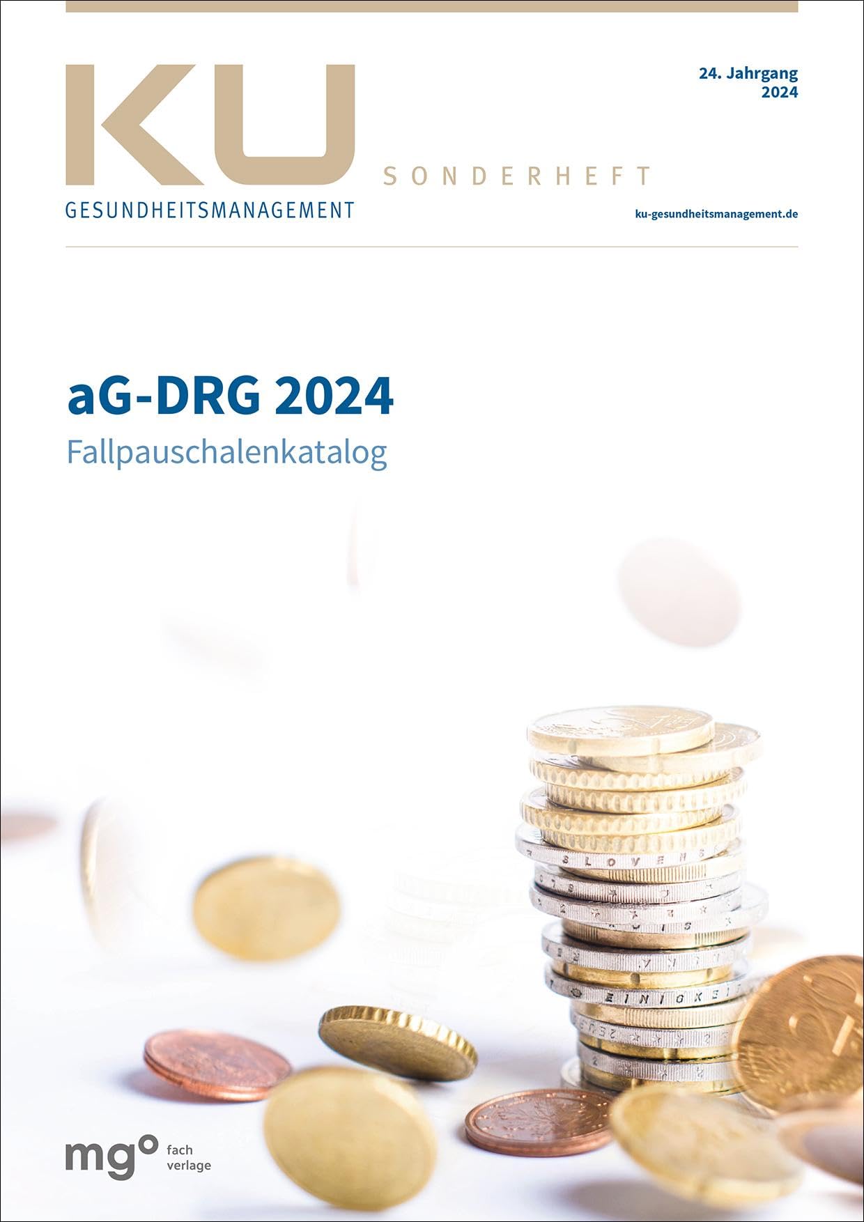 aG-DRG Fallpauschalenkatalog 2024 Medicine Books