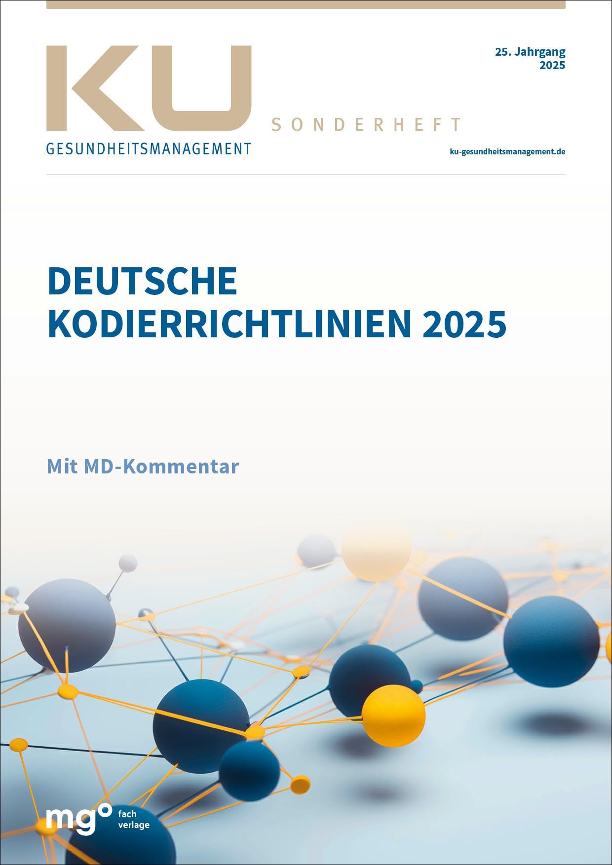 Deutsche Kodierrichtlinien 2025 mit MD-Kommentar Medicine