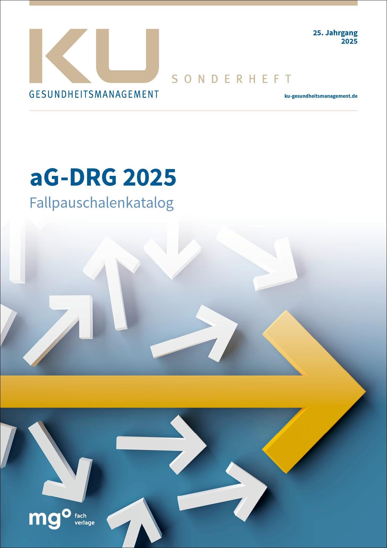 aG-DRG Fallpauschalenkatalog 2025 Medicine
