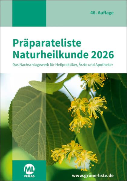 Präparateliste der Naturheilkunde 2026 Medicine