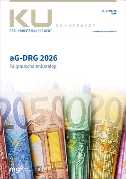 aG-DRG Fallpauschalenkatalog 2026 Medicine