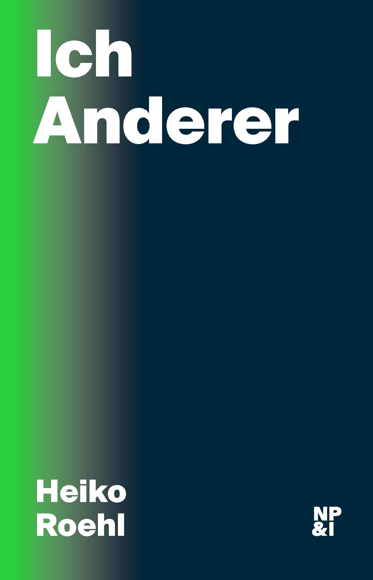 Ich Anderer Philosophy Books