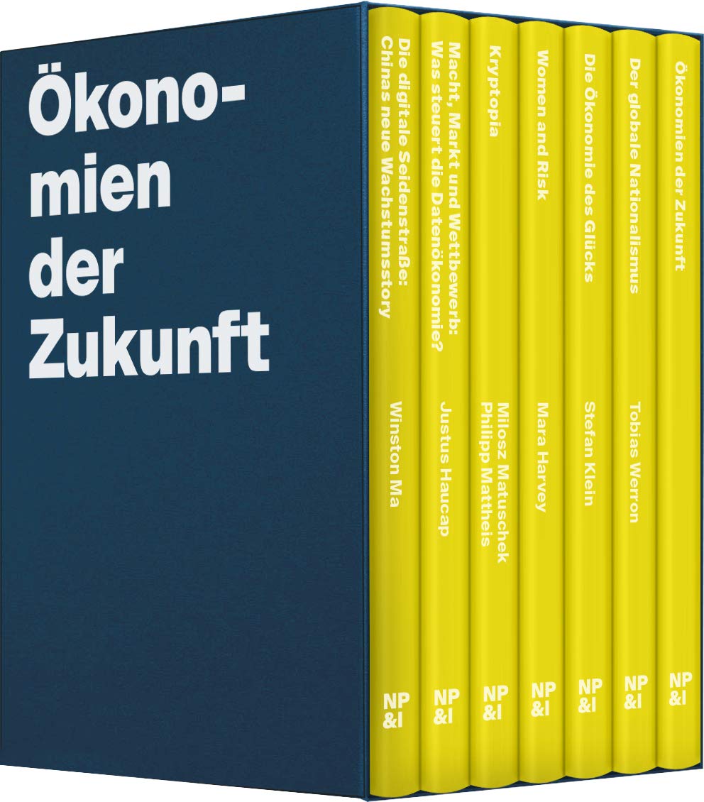 Ökonomien der Zukunft: Box mit sieben Hardcovern Books