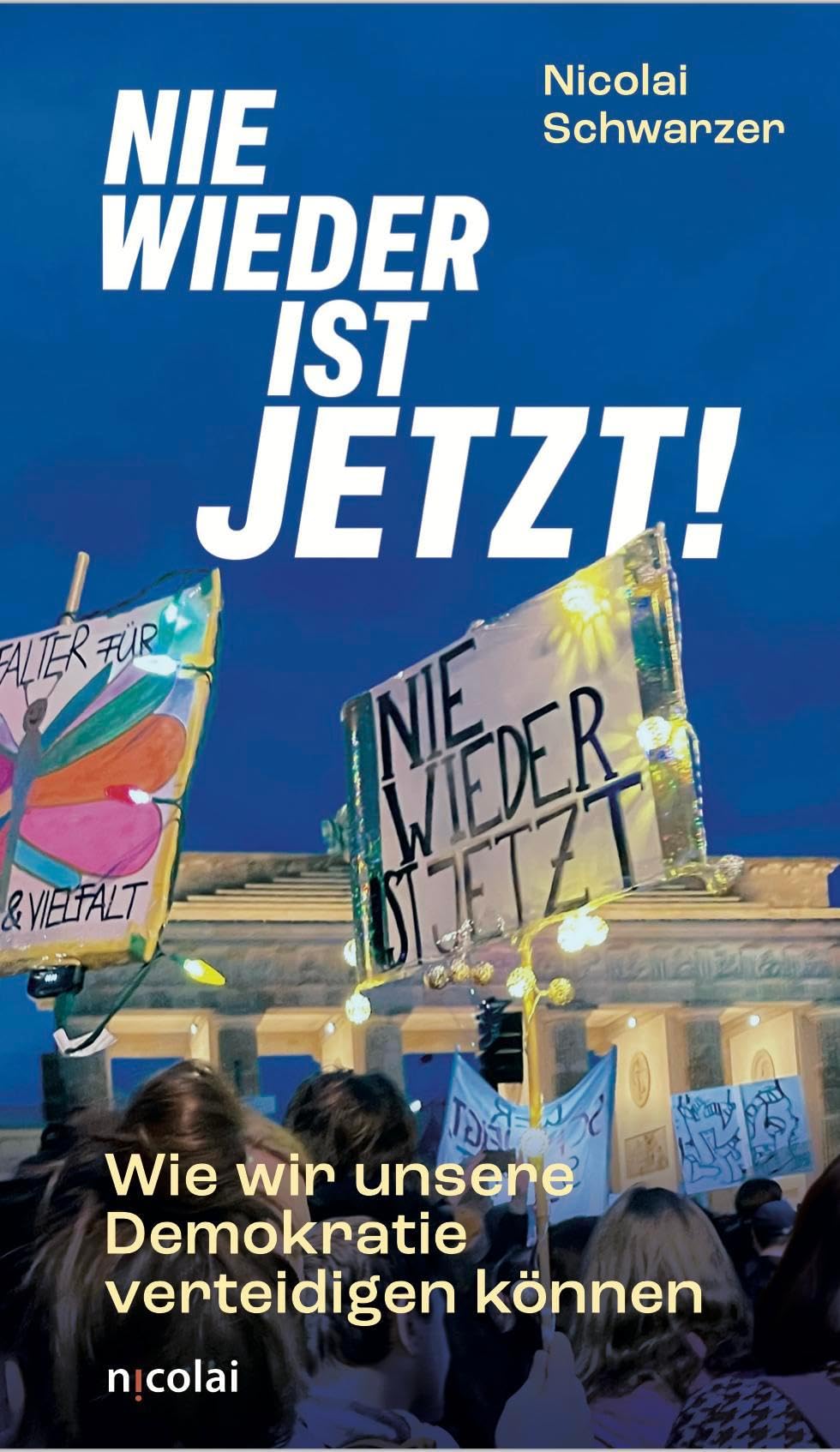 Nie wieder ist jetzt book