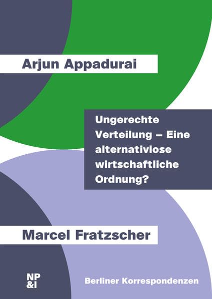 Ungerechte Verteilung - Eine alternativlose wirtschaftliche Ordnung? book