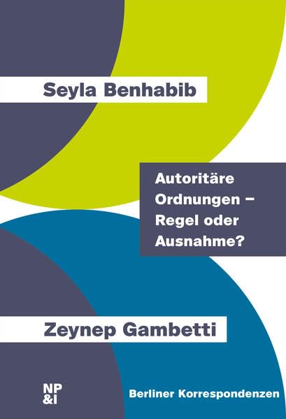 Autoritäre Ordnungen – Regel oder Ausnahme? (Berliner Korrespondenzen) Philosophy