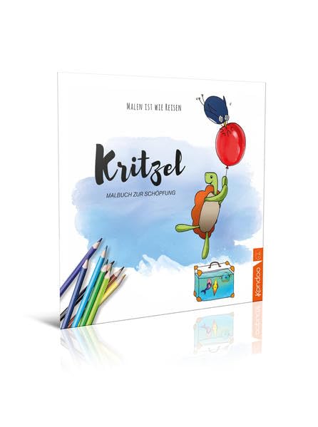 Product Image: Malbuch zur Schöpfung (Kritzel)
