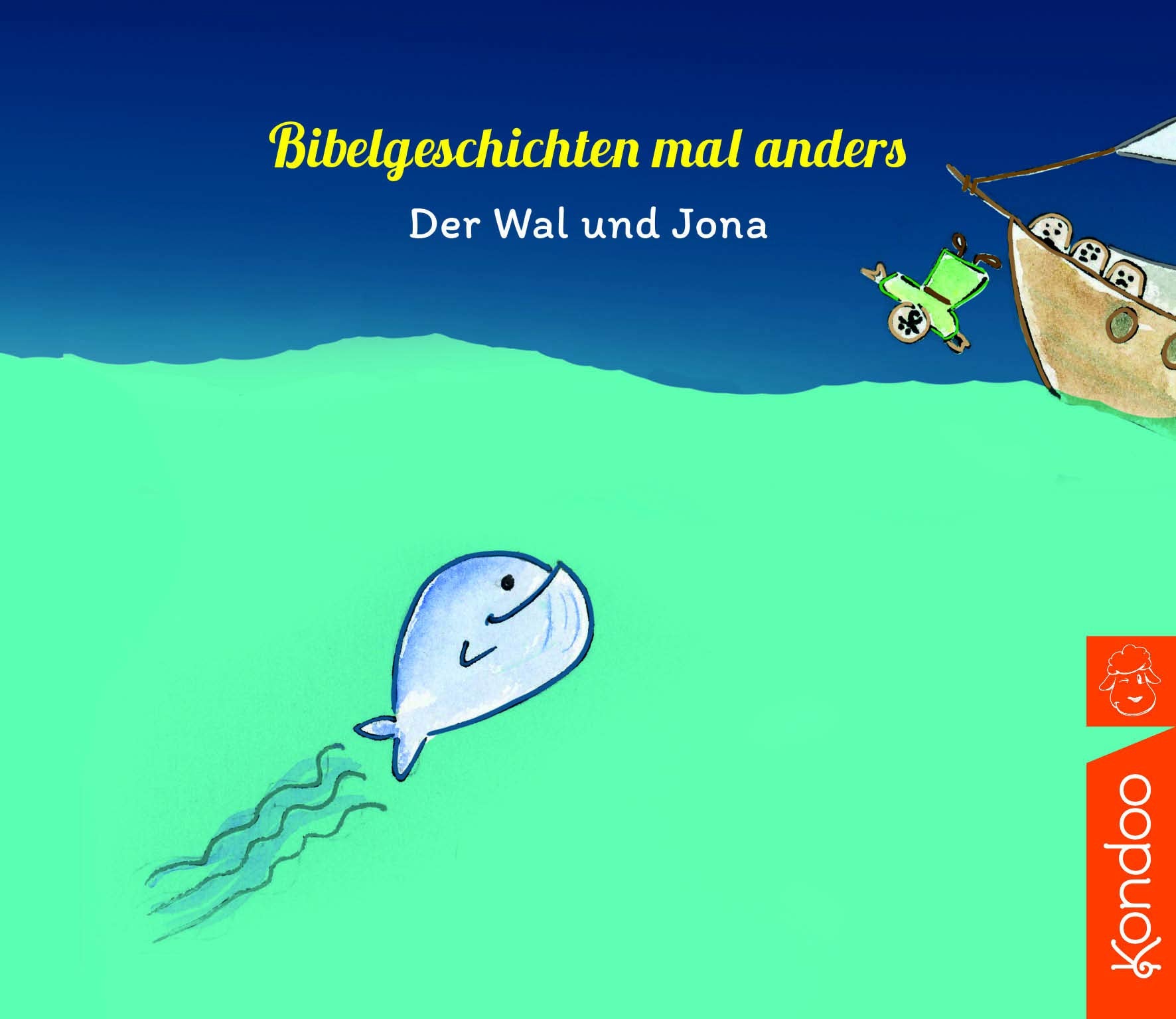 Der Wal und Jona (Bibelgeschichten mal anders) Non-fiction