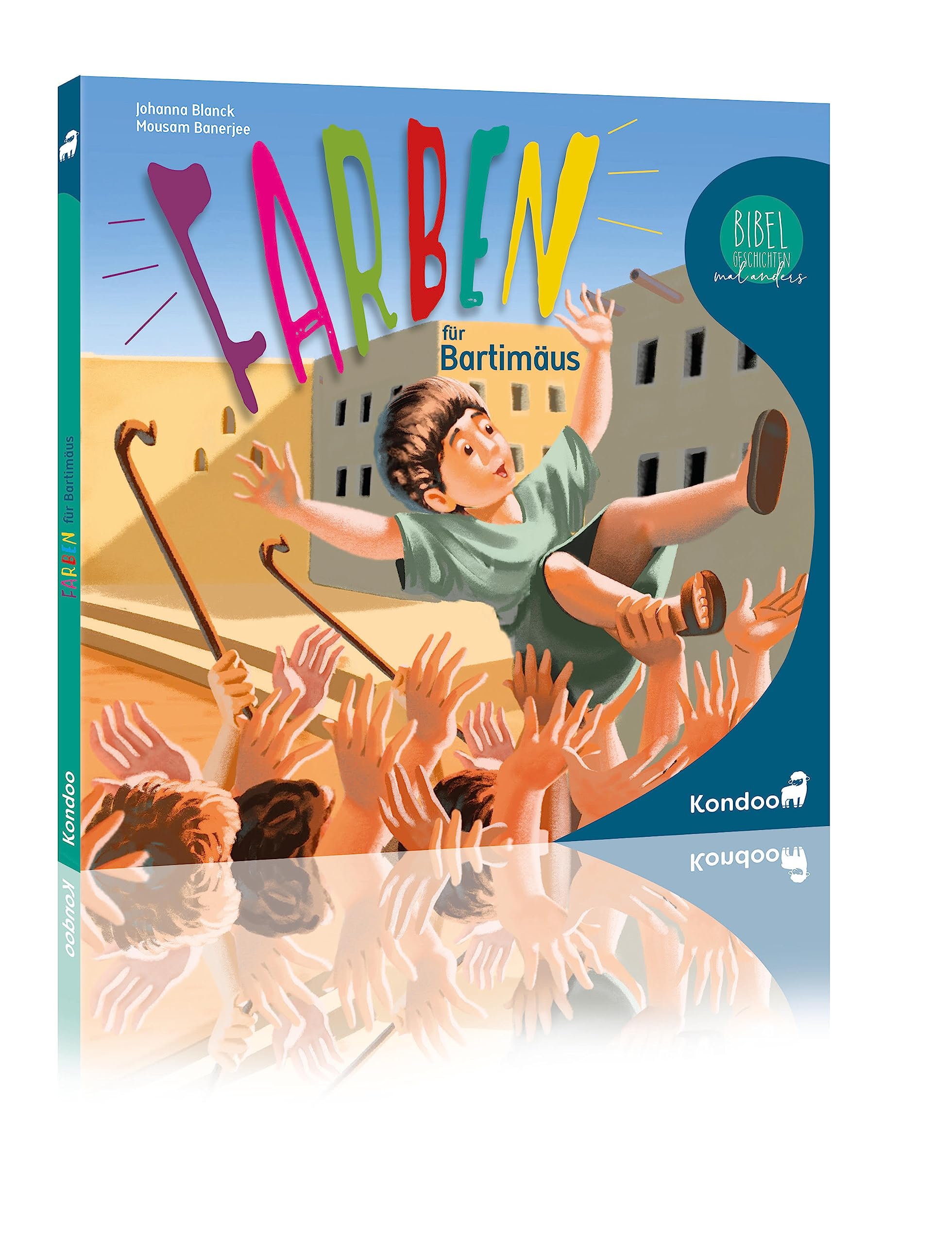 Farben für Bartimäus (Bibelgeschichten mal anders) book