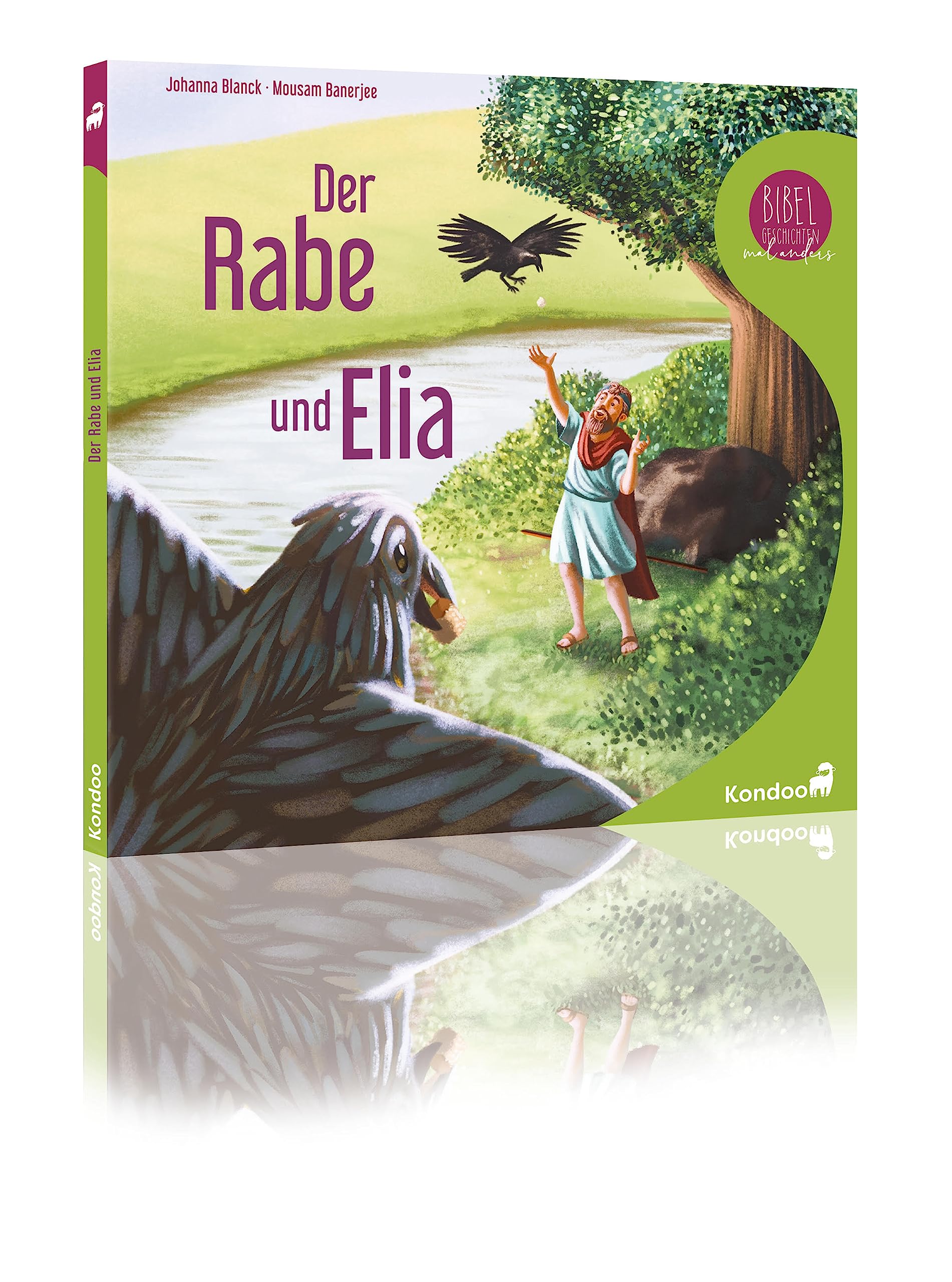 Der Rabe und Elia (Bibelgeschichten mal anders) Non-fiction