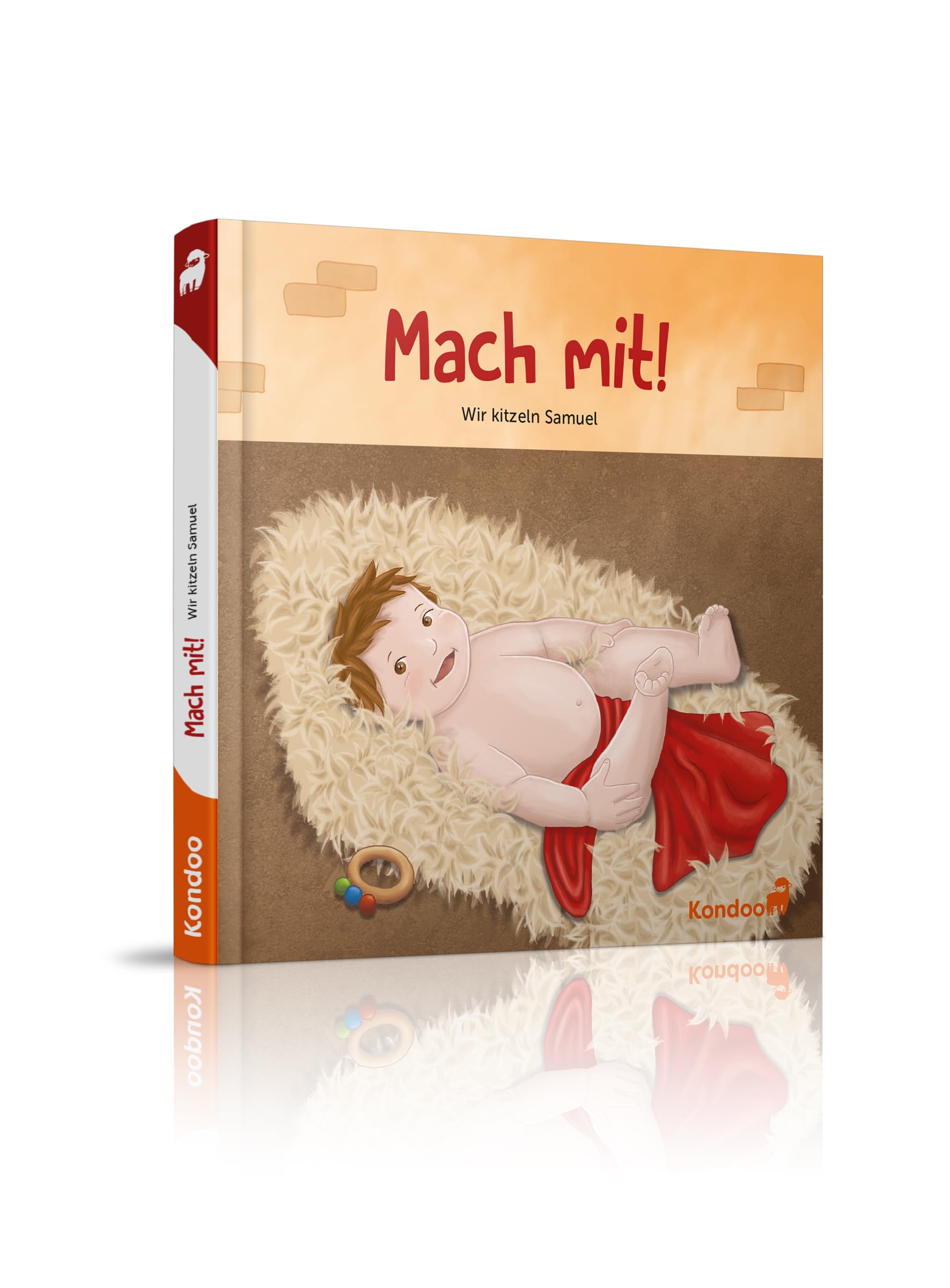 Wir kitzeln Samuel (Mach mit!) Non-fiction books for kids