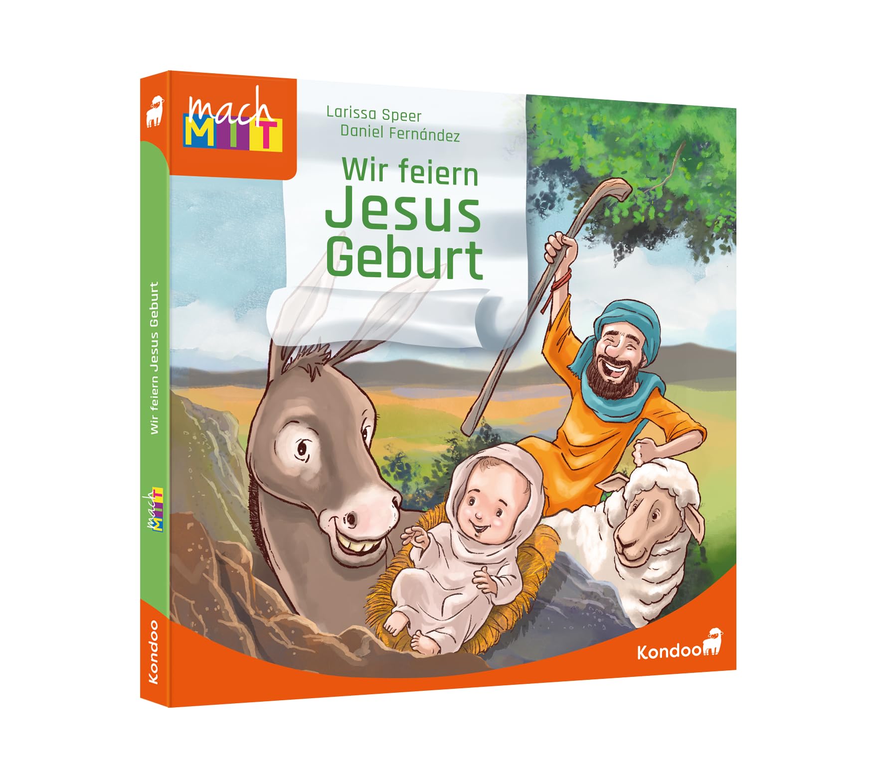 Wir feiern Jesus Geburt (Mach mit!) Children's books
