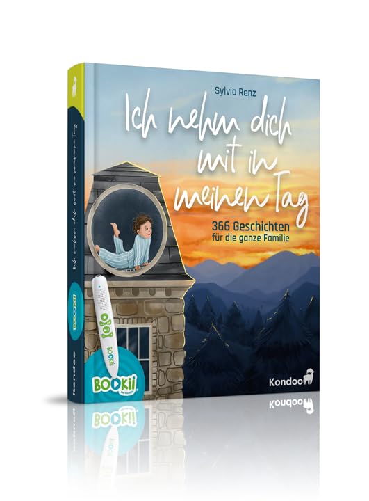 Ich nehm dich mit in meinen Tag: 366 Geschichten für die ganze Familie Non-fiction
