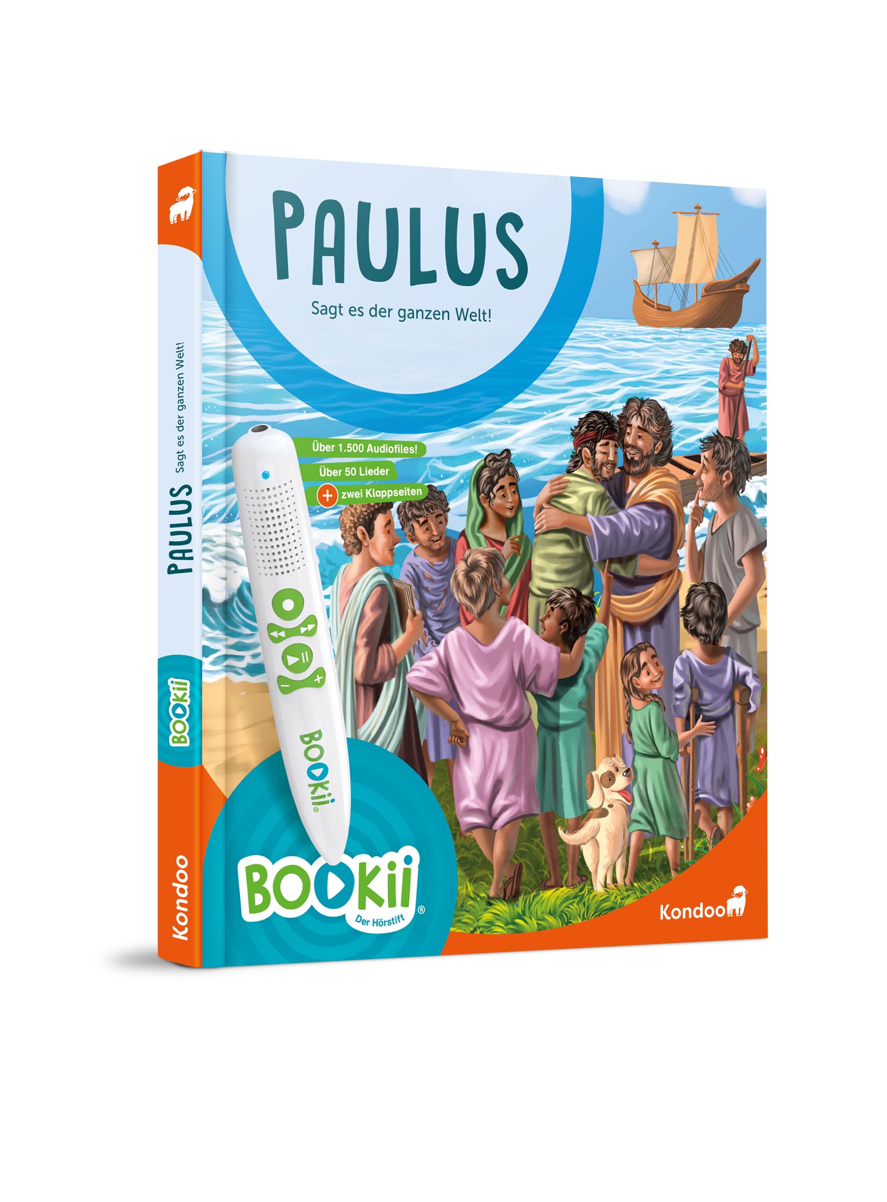 Die interaktive Kinderbibel: Paulus - Sagt es der ganzen Welt Non-fiction
