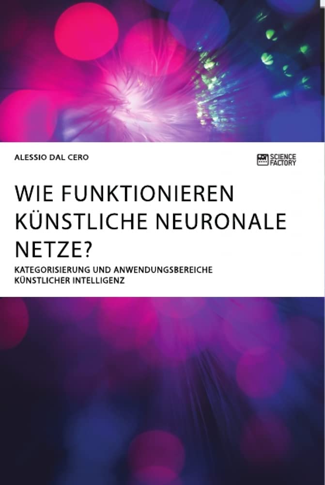 Wie funktionieren künstliche neuronale Netze? Kategorisierung und Anwendungsbereiche künstlicher Intelligenz Computer Science