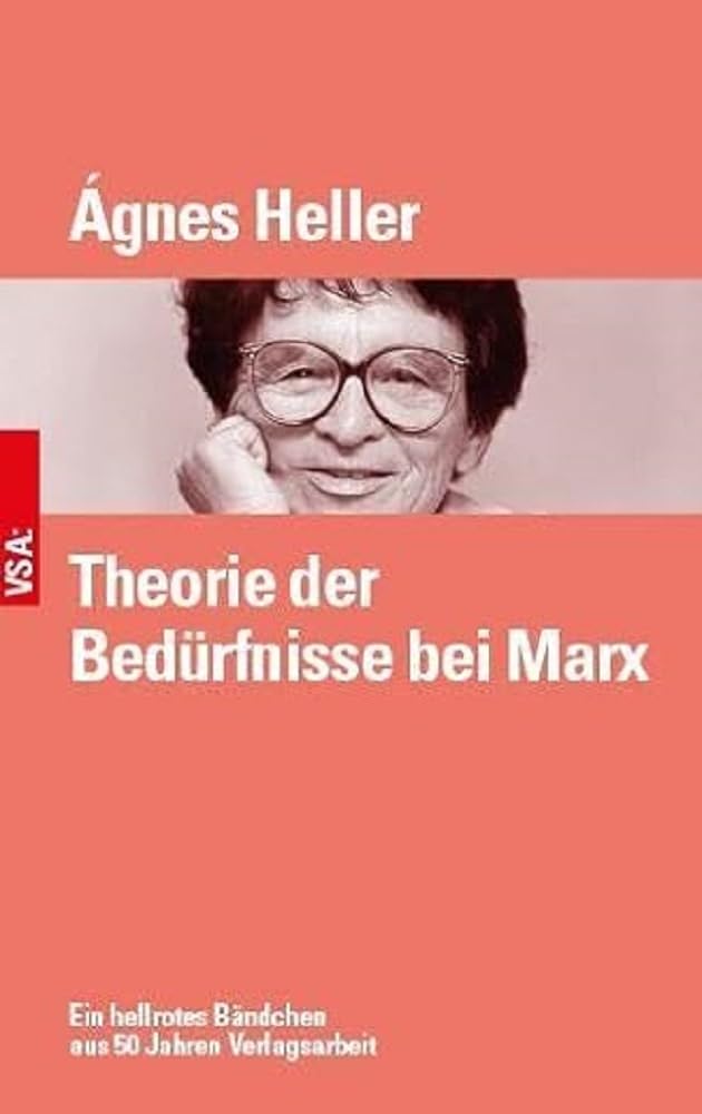 Theorie der Bedürfnisse bei Marx Law