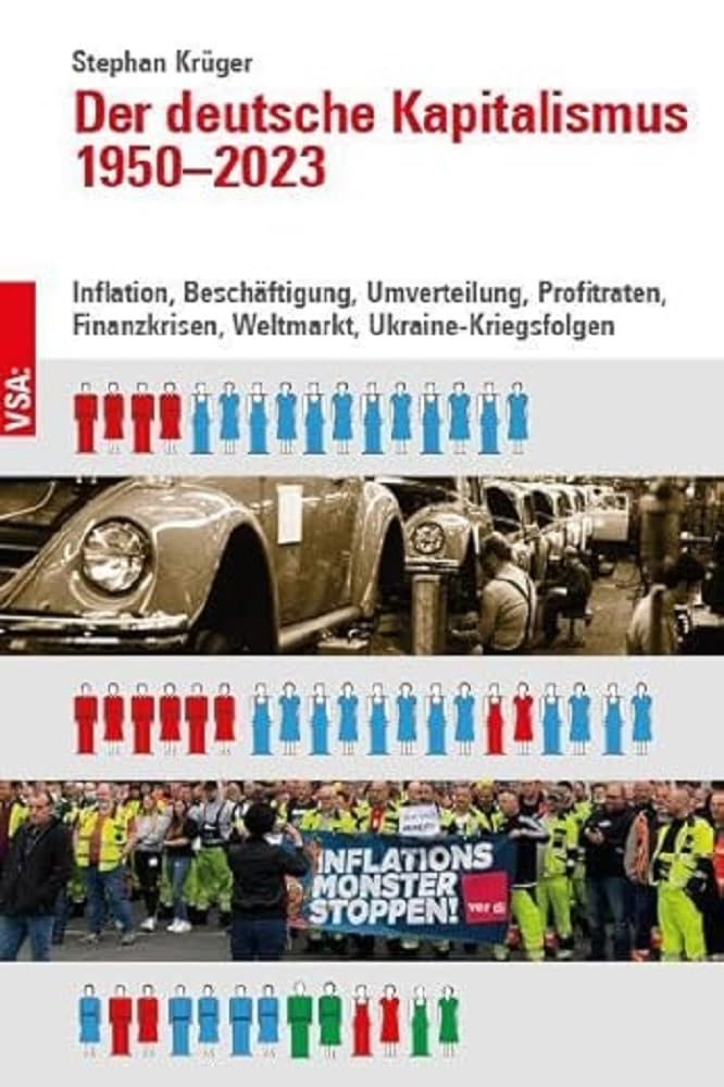 Der deutsche Kapitalismus 1950–2023: Inflation, Beschäftigung, Umverteilung, Profitraten, Finanzkrisen, Weltmarkt, Ukraine-Kriegsfolgen Business, Finance & Career