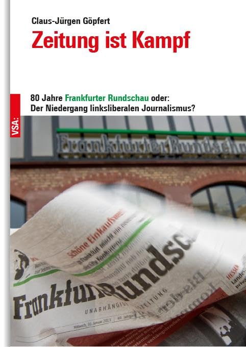 Zeitung im Kampf Law