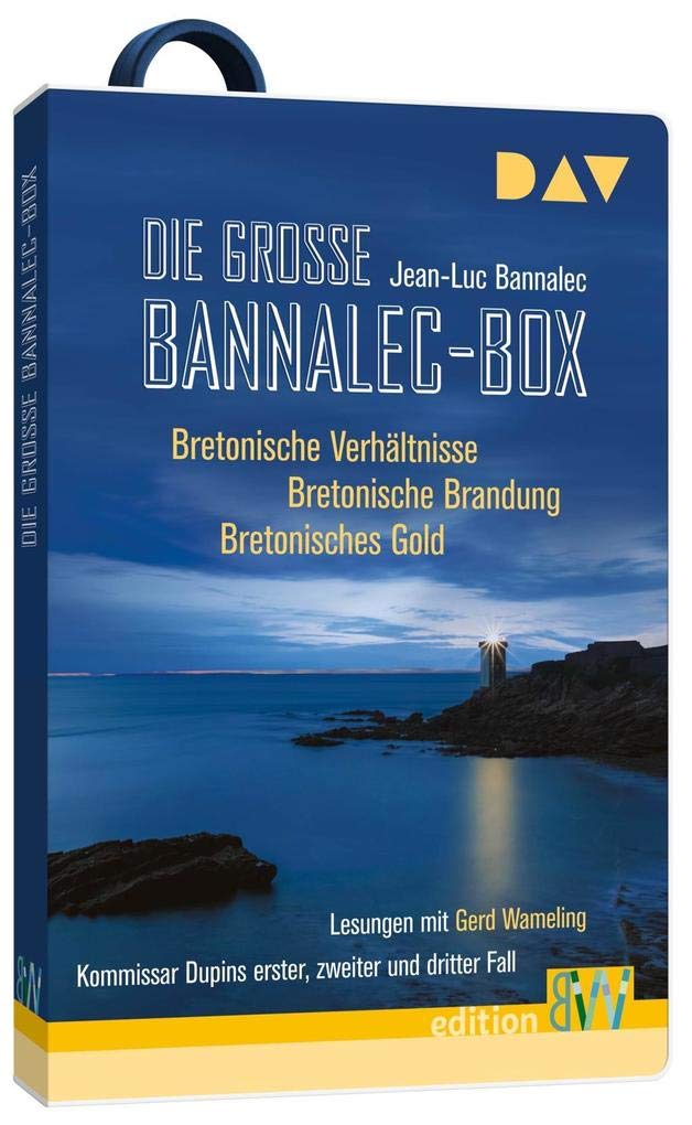 Die große Bannalec-Box. Hörbücher auf USB-Stick Contemporary literature