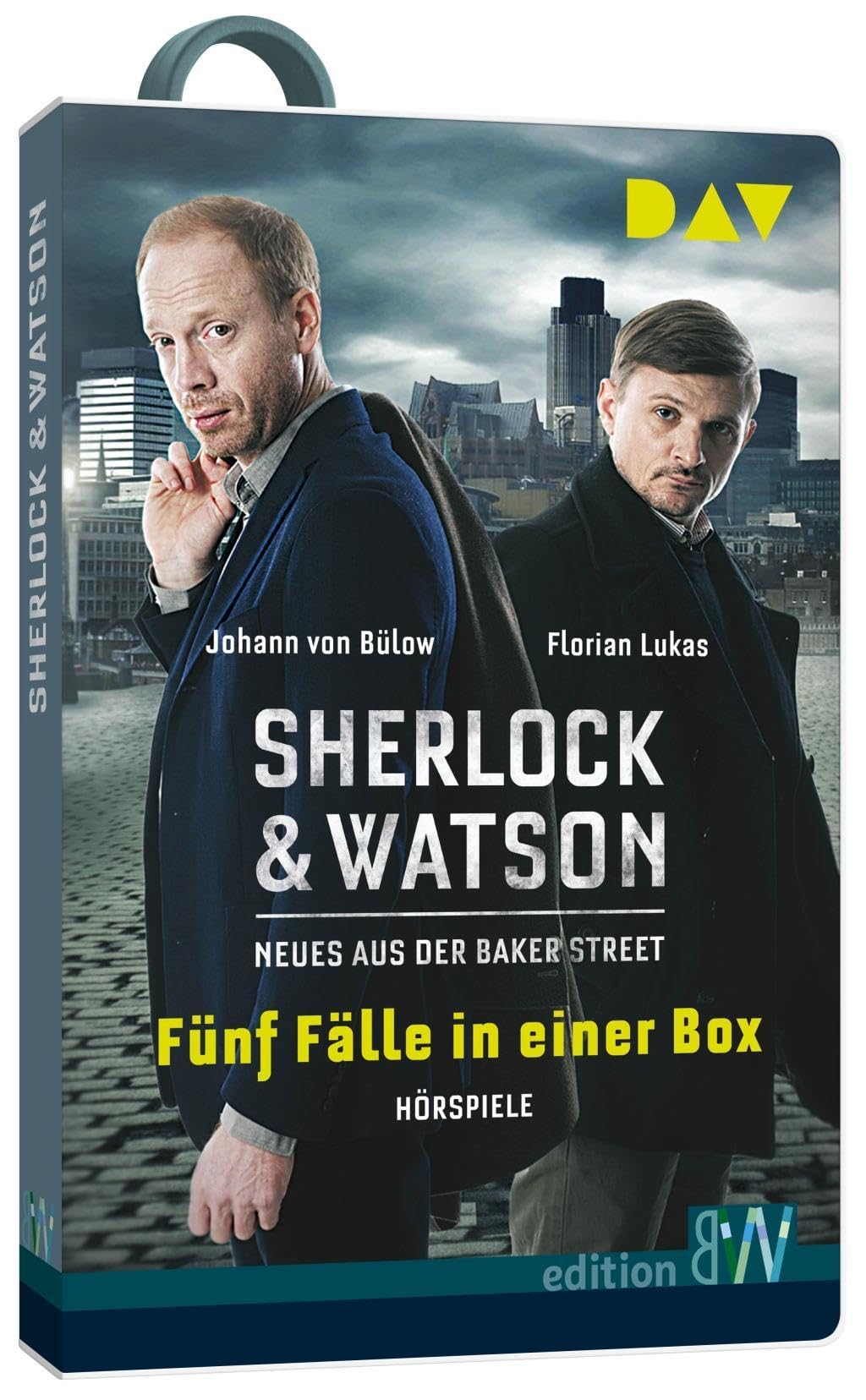 Die Sherlock & Watson-Box. Hörspiel auf USB-Stick Contemporary literature