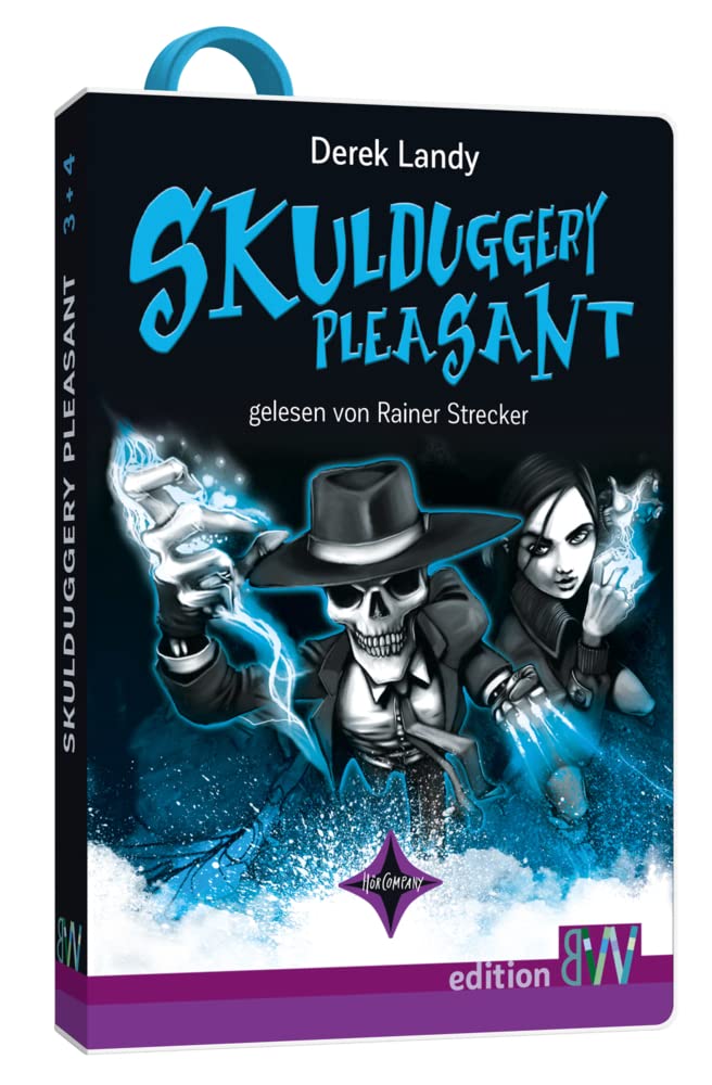 Skulduggery Pleasant – Folge 3 und 4: Lesung Fiction