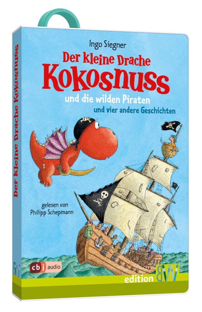 Der kleine Drache Kokosnuss und die wilden Piraten Novels & Short Stories