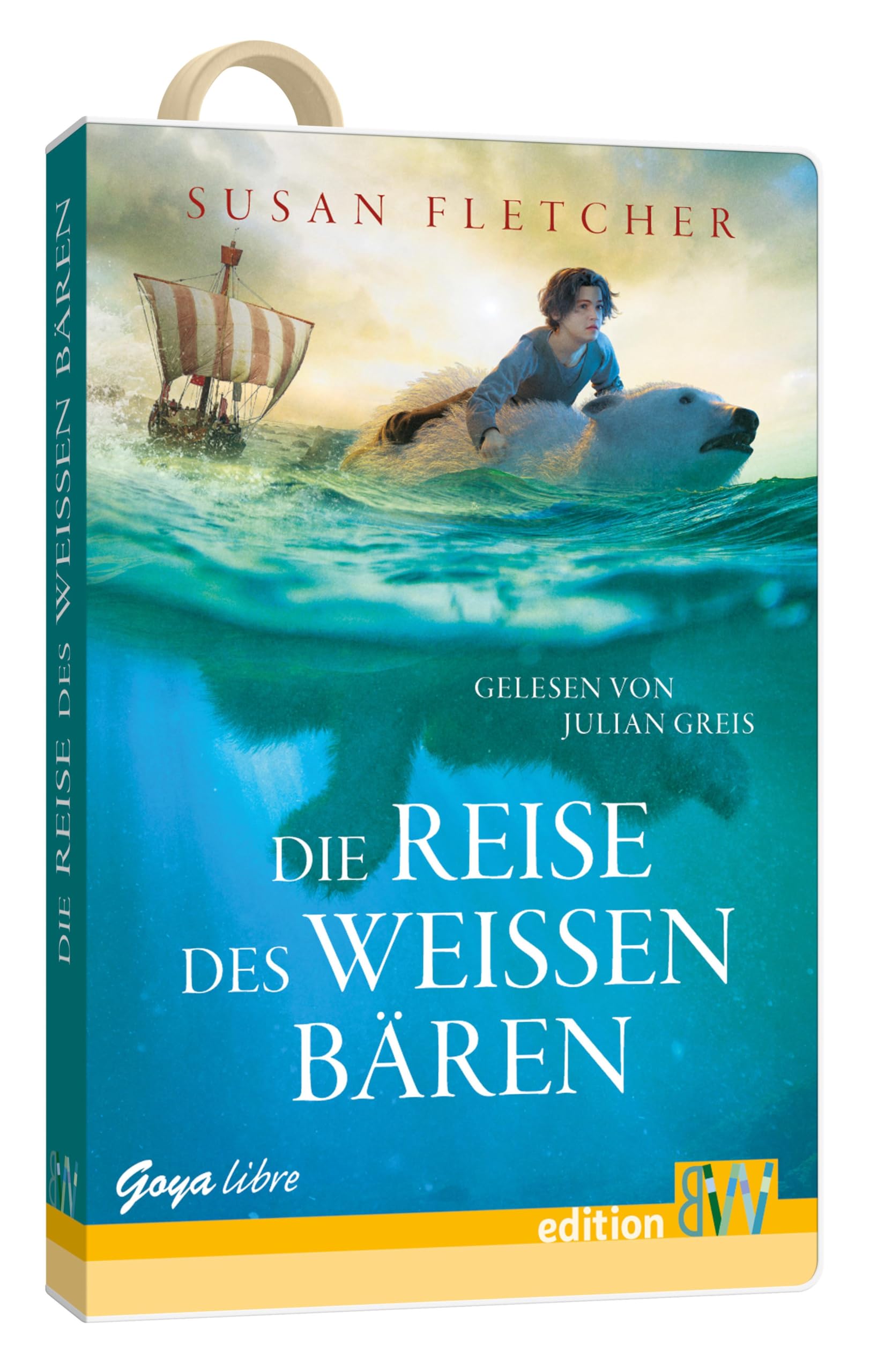 Die Reise des weißen Bären: Hörbuch auf USB-Stick Novels & Short Stories