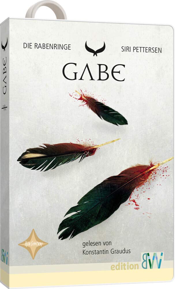 Gabe: Band 3 der Rabenringe-Trilogie Contemporary literature
