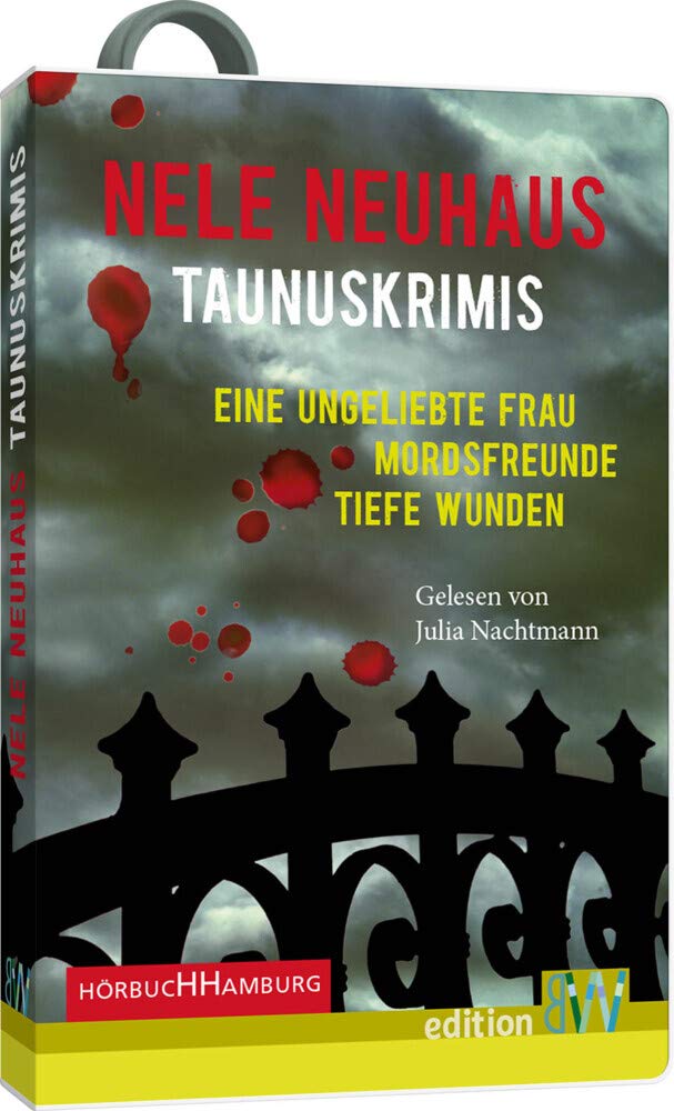 Taunuskrimi-Box: Eine ungeliebte Frau, Mordsfreunde, Tiefe Wunden Contemporary literature