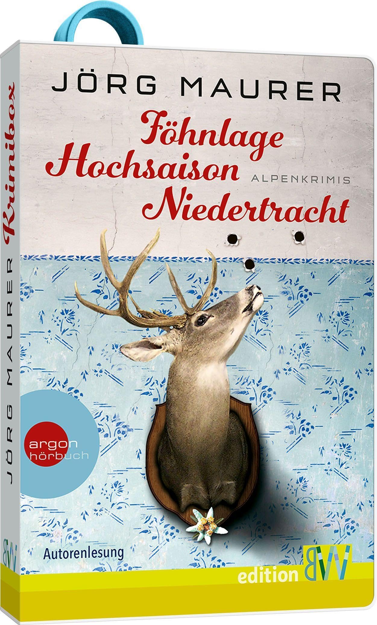 Jörg Maurer Krimibox. Hörbuch auf USB-Stick Contemporary literature