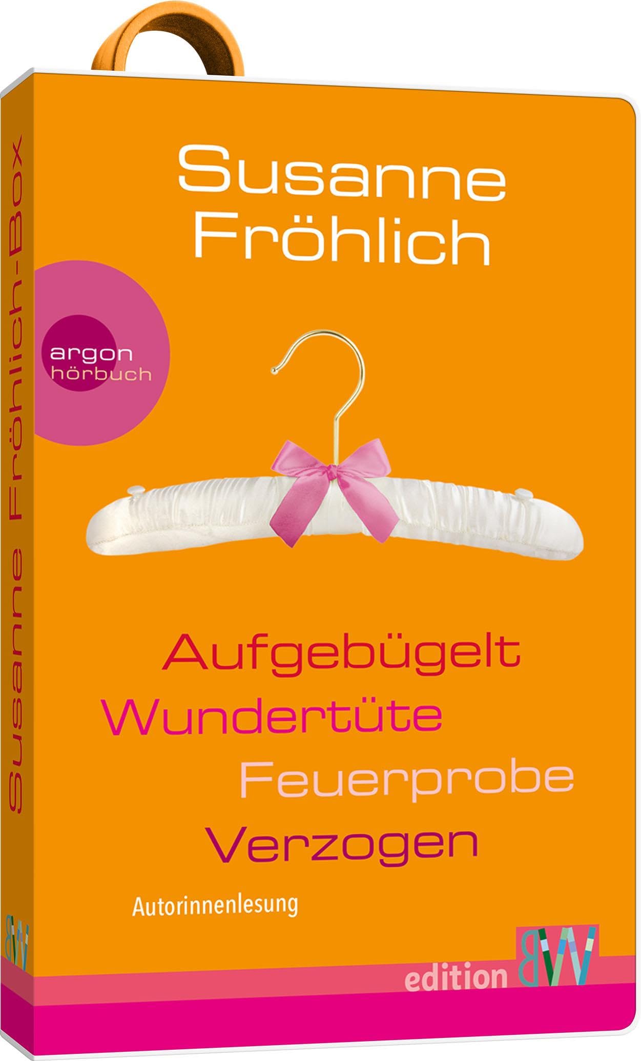 Susanne Fröhlich-Box: 4 Geschichten in einer Box Contemporary literature